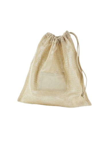 WES-W155-Organic Cotton Mesh Sacks
